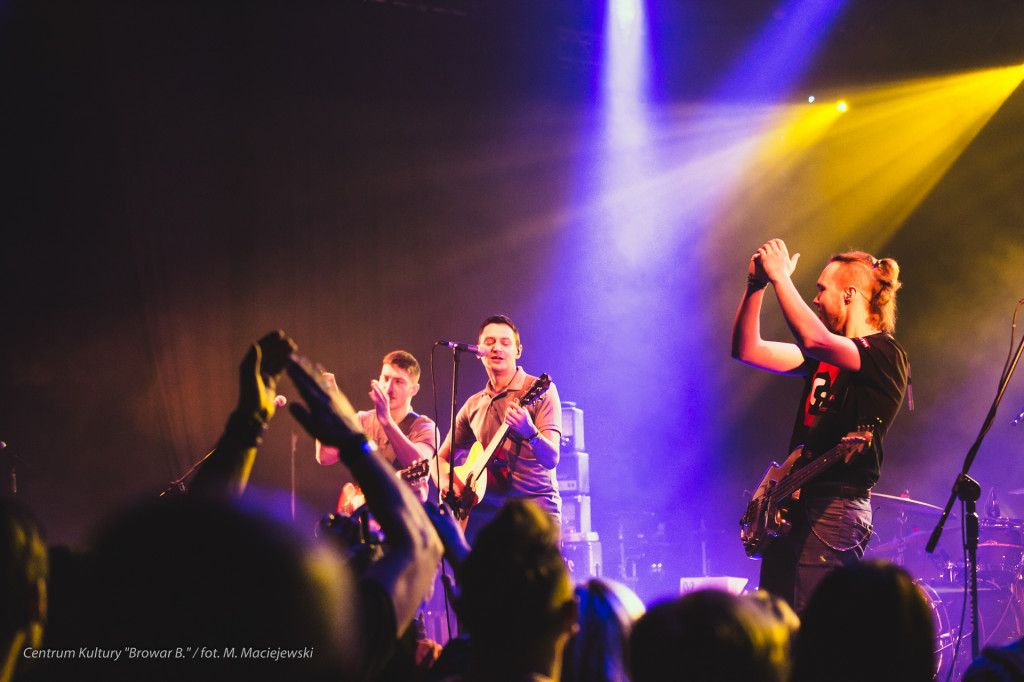 Koncert Farben Lehre i Gutek w CK Browar B.