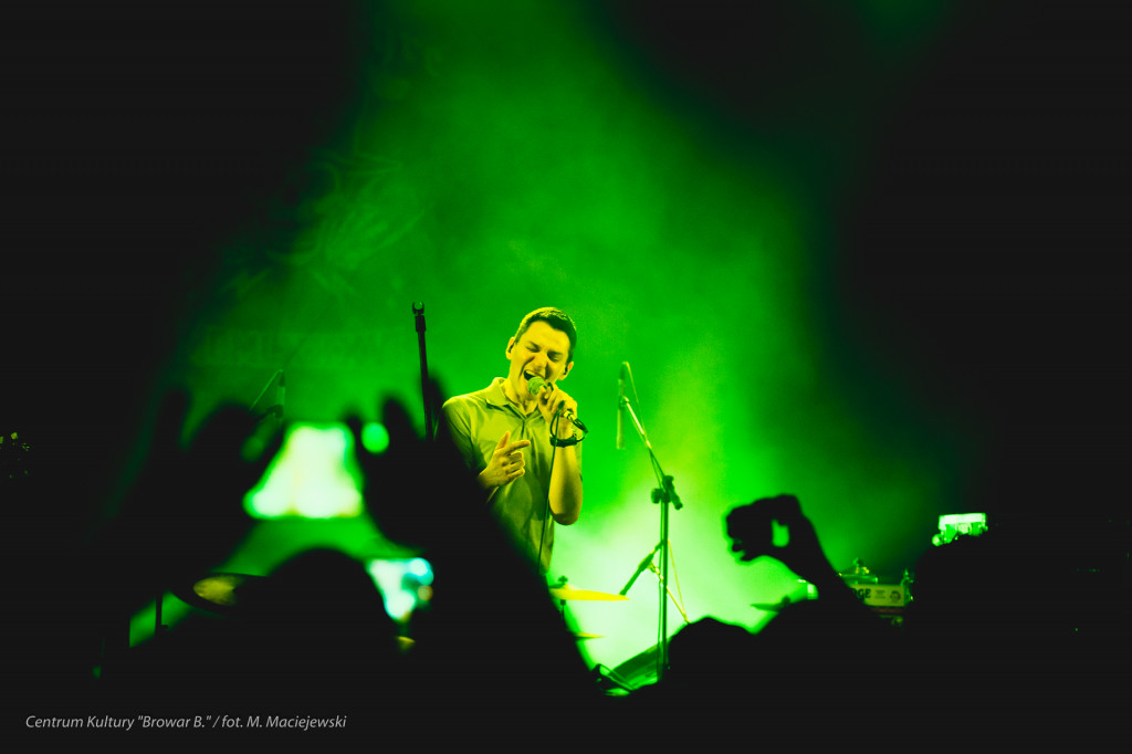 Koncert Farben Lehre i Gutek w CK Browar B.