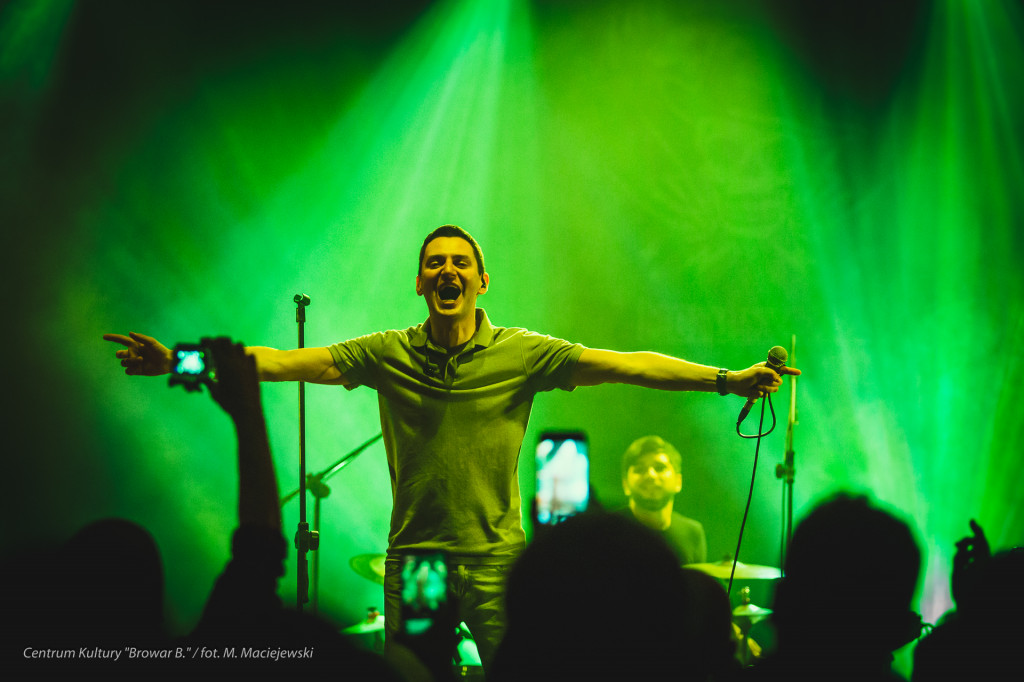 Koncert Farben Lehre i Gutek w CK Browar B.