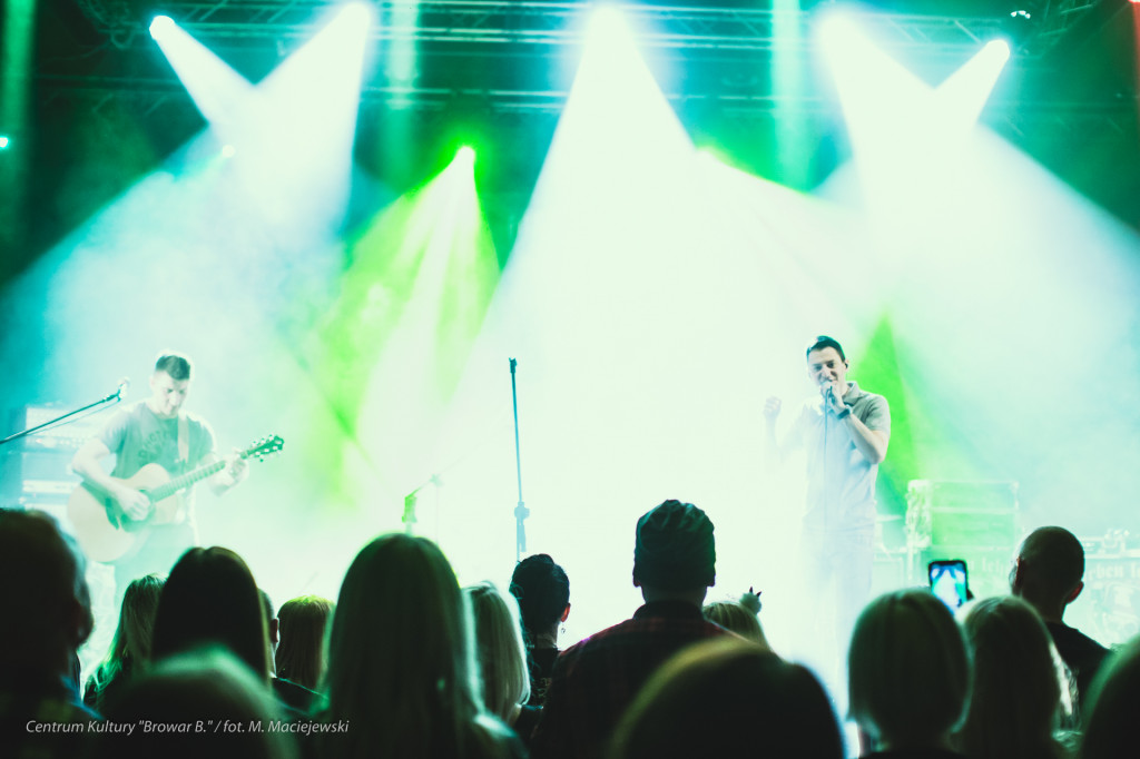 Koncert Farben Lehre i Gutek w CK Browar B.