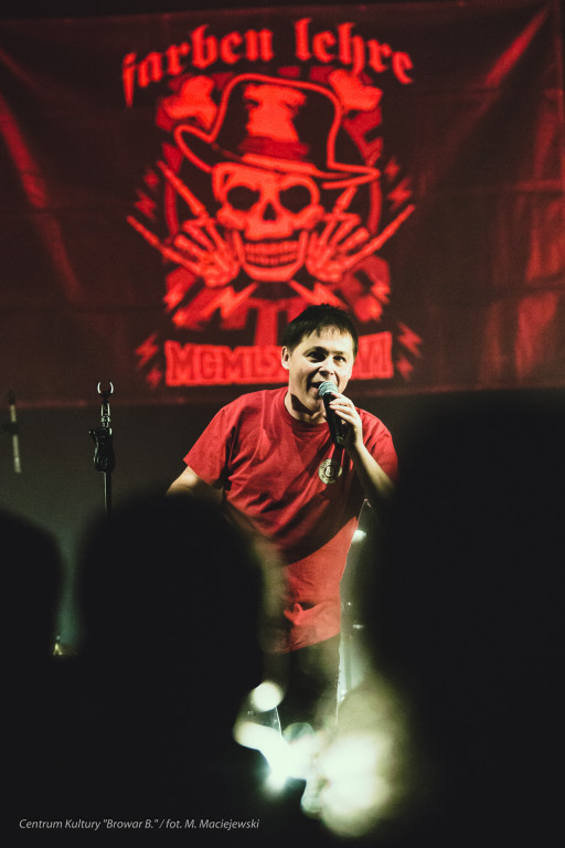 Koncert Farben Lehre i Gutek w CK Browar B.