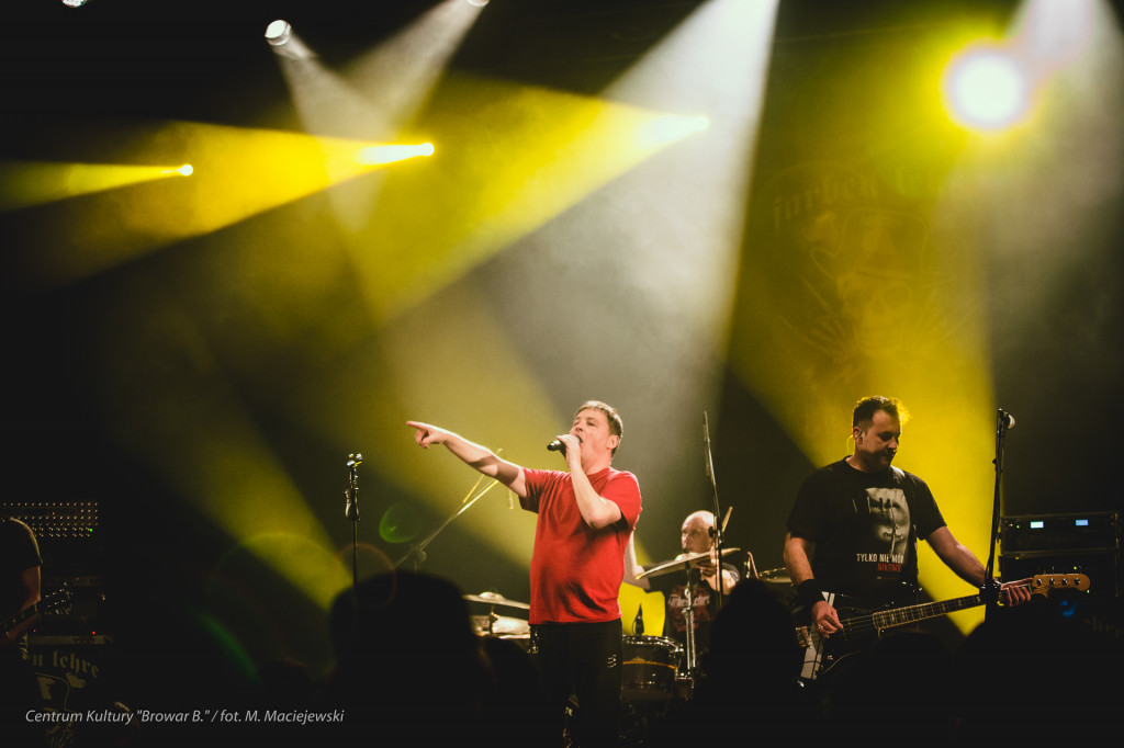 Koncert Farben Lehre i Gutek w CK Browar B.