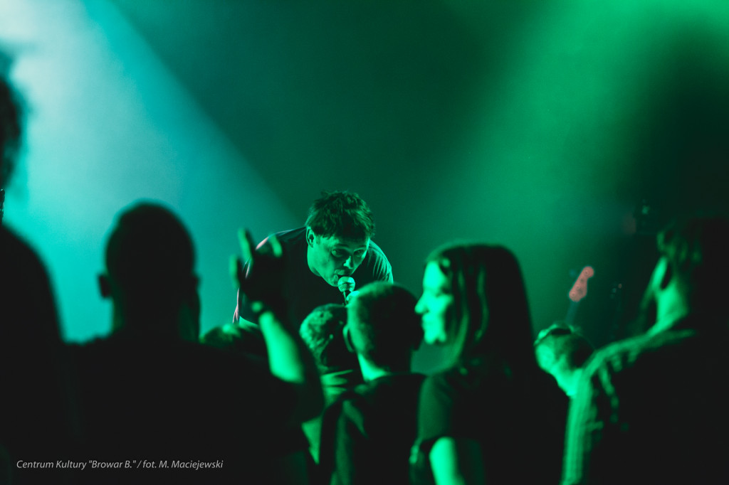 Koncert Farben Lehre i Gutek w CK Browar B.