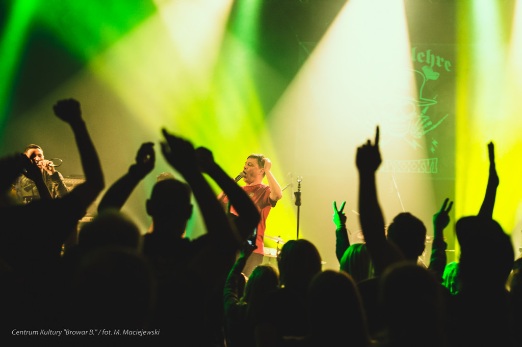 Koncert Farben Lehre i Gutek w CK Browar B.