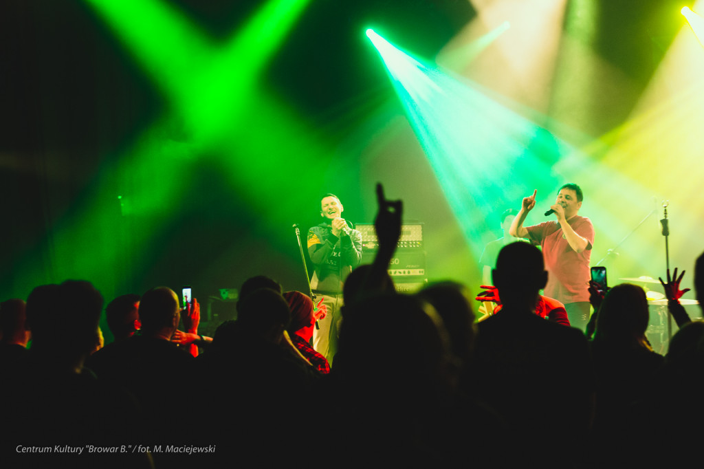 Koncert Farben Lehre i Gutek w CK Browar B.