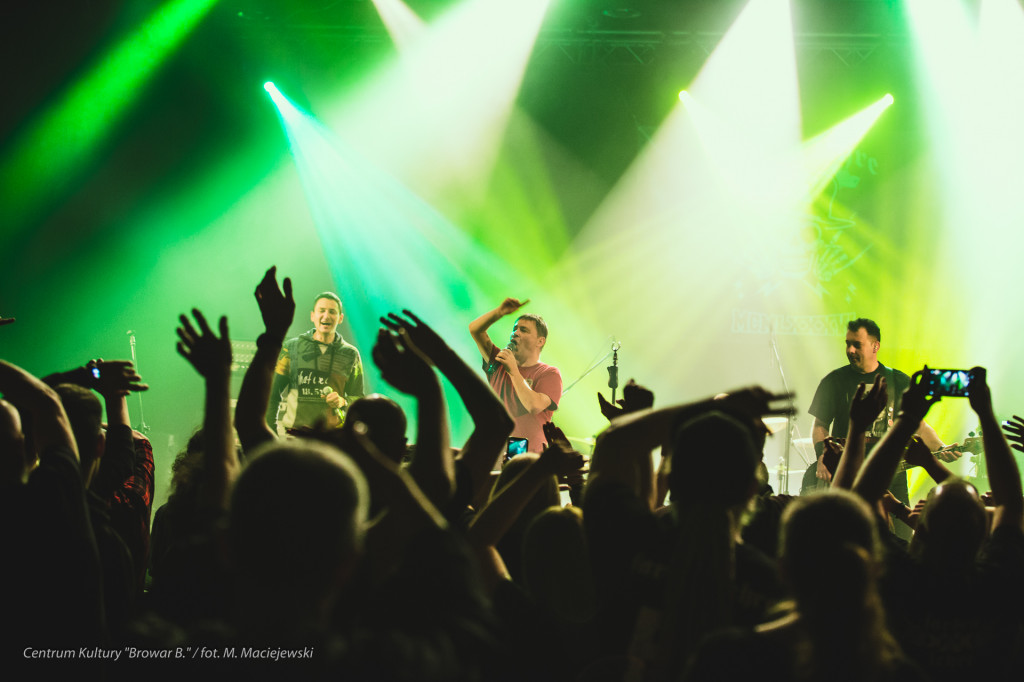 Koncert Farben Lehre i Gutek w CK Browar B.