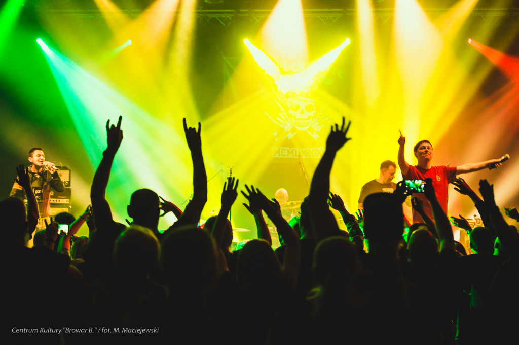 Koncert Farben Lehre i Gutek w CK Browar B.