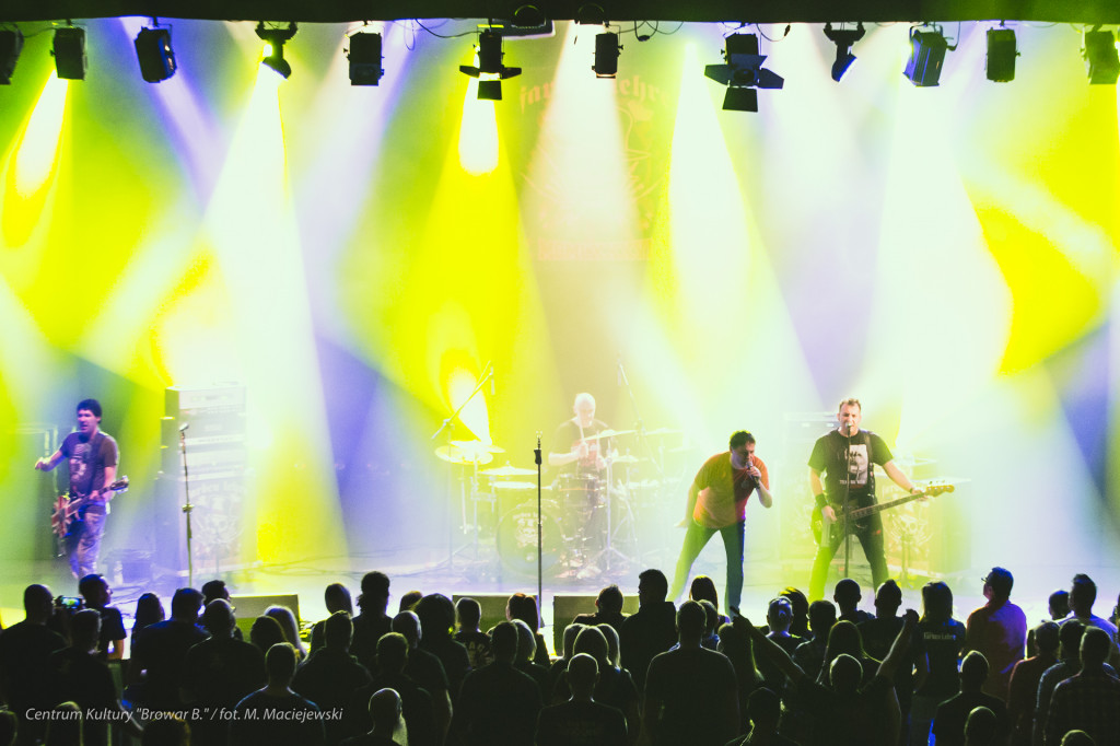 Koncert Farben Lehre i Gutek w CK Browar B.