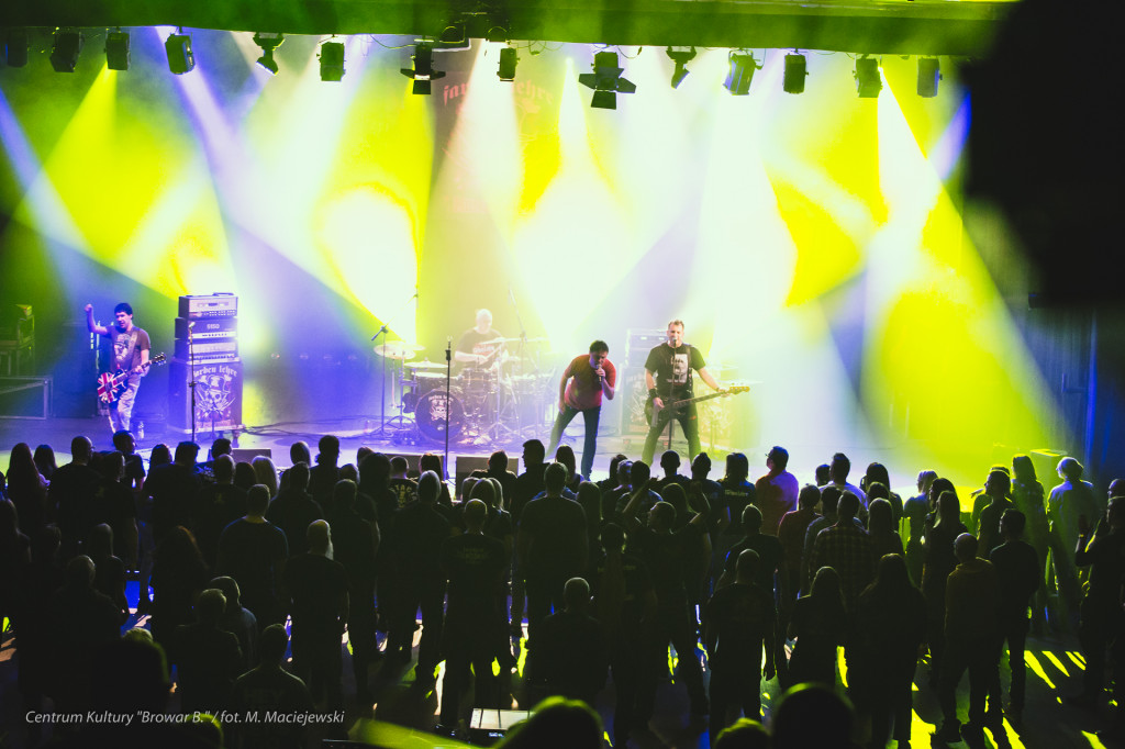 Koncert Farben Lehre i Gutek w CK Browar B.
