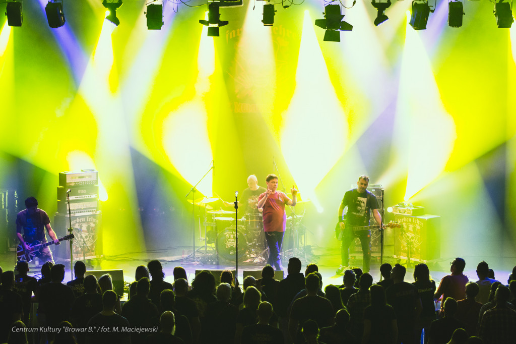 Koncert Farben Lehre i Gutek w CK Browar B.