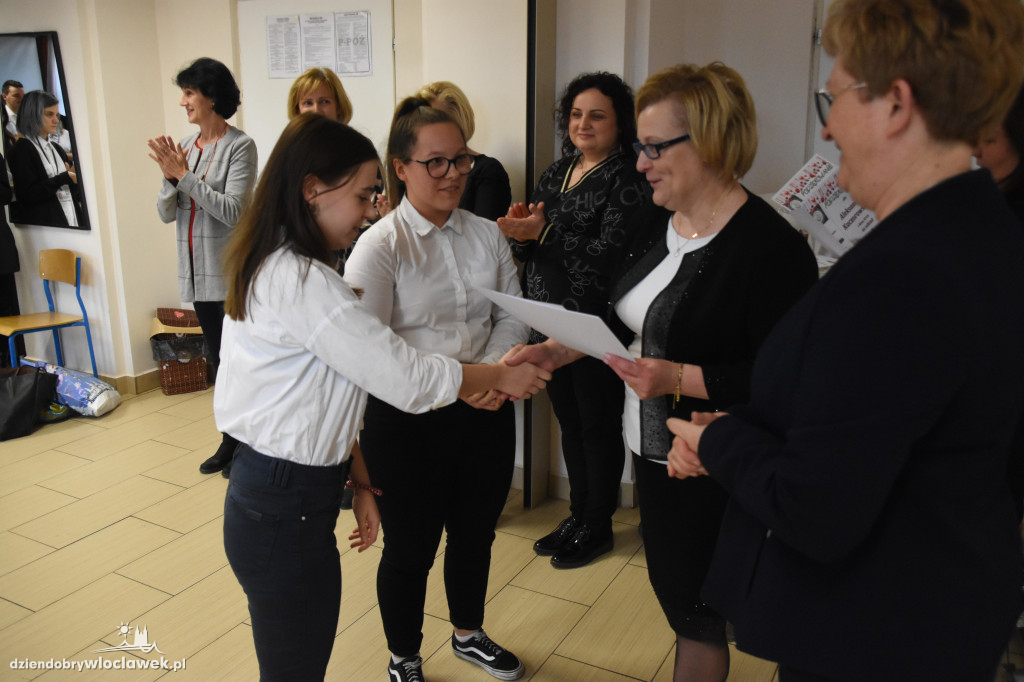 Wigilijne stoły w Zespole Szkół Chemicznych