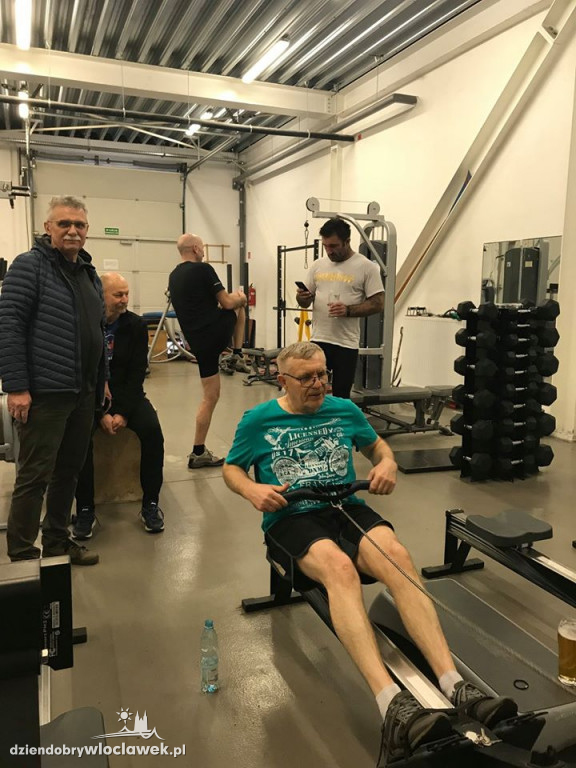 Poprawili rekord na ergometrach