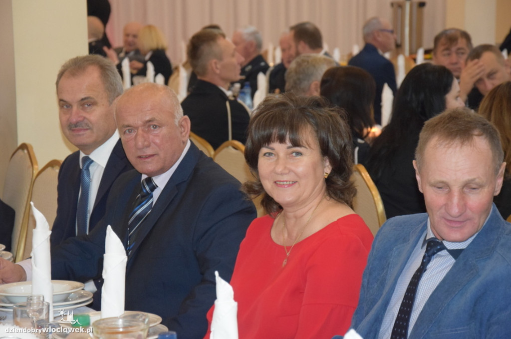 Strażacy świętowali na Wigilii