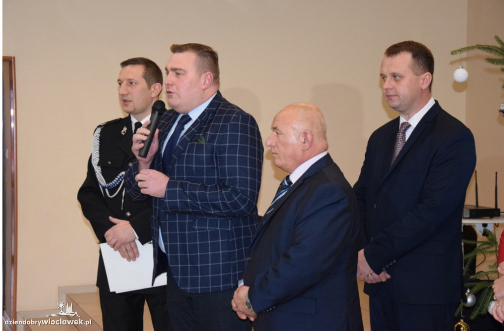 Strażacy świętowali na Wigilii