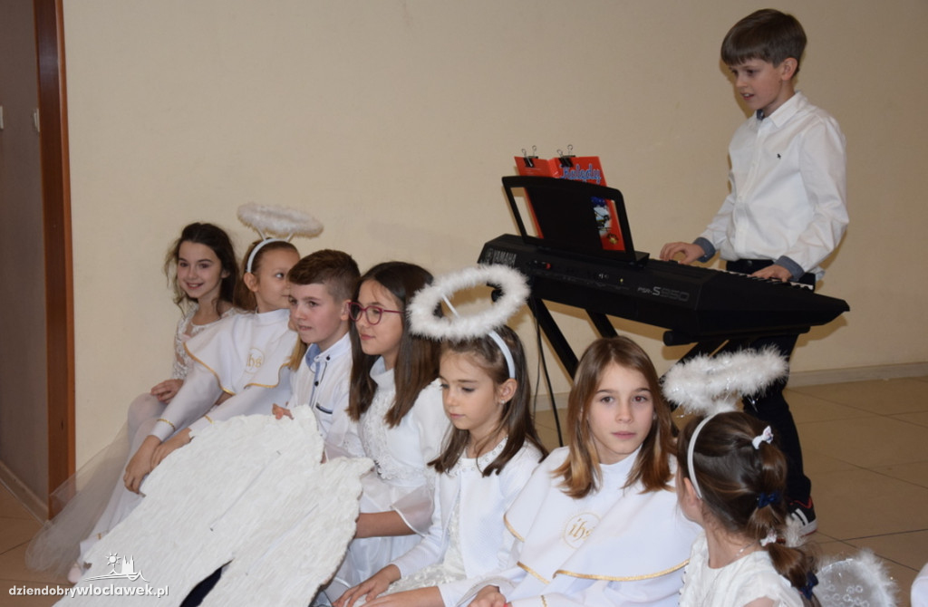 Strażacy świętowali na Wigilii