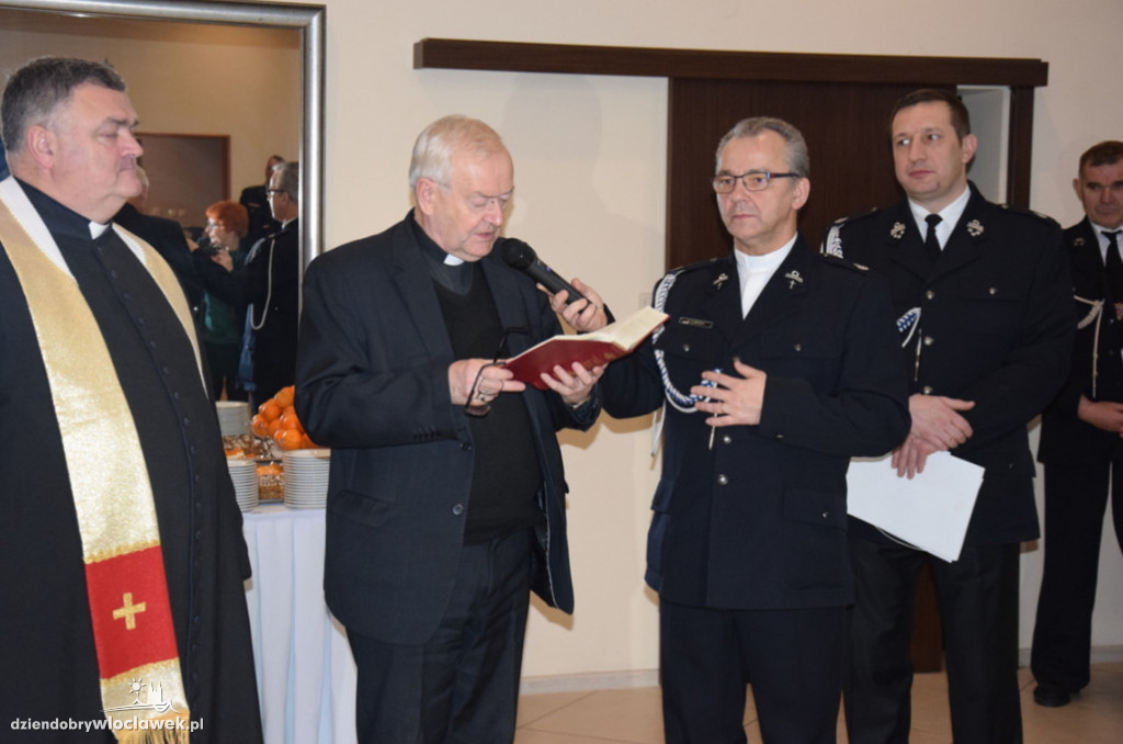 Strażacy świętowali na Wigilii