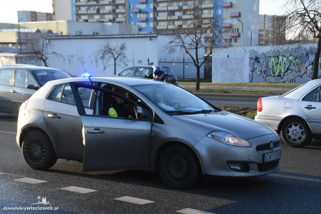 Karambol czterech aut na Kruszyńskiej