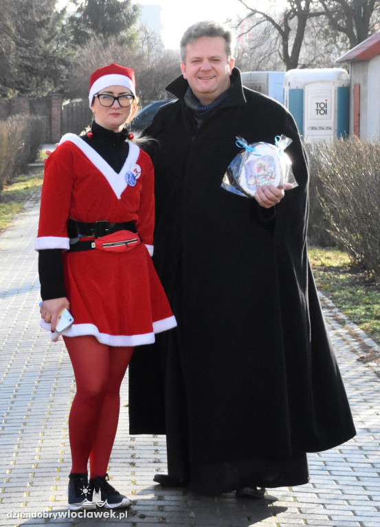 Biegający Mikołaj znów pomagał