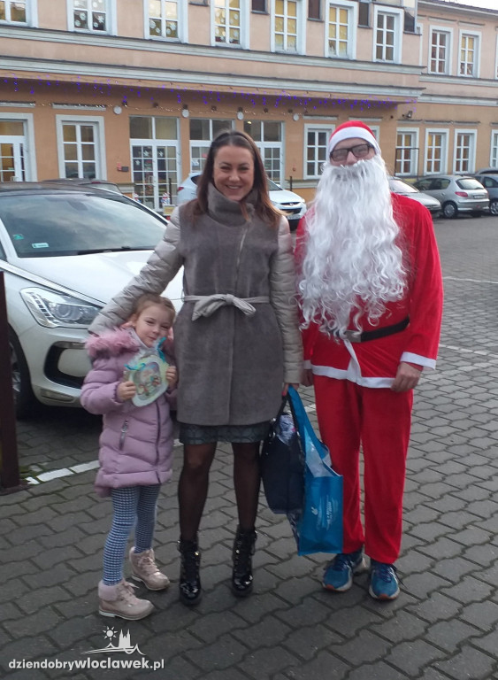 Biegający Mikołaj znów pomagał