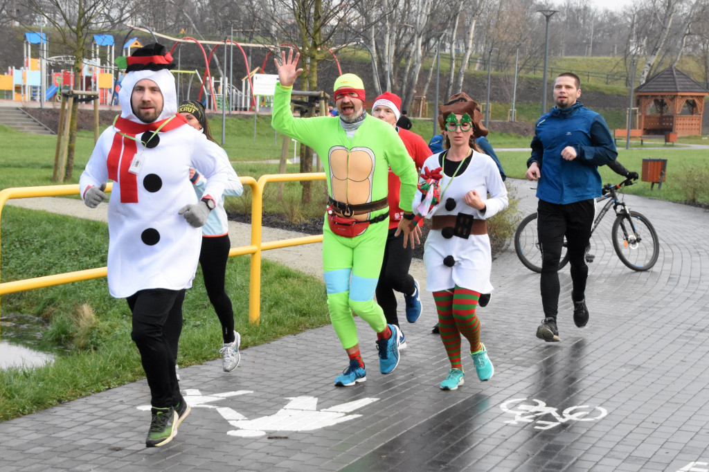 Świąteczny Parkrun na Słodowie