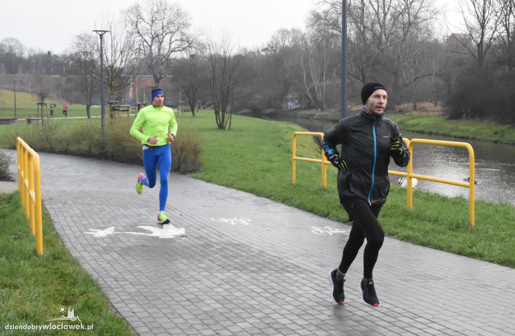 Świąteczny Parkrun na Słodowie