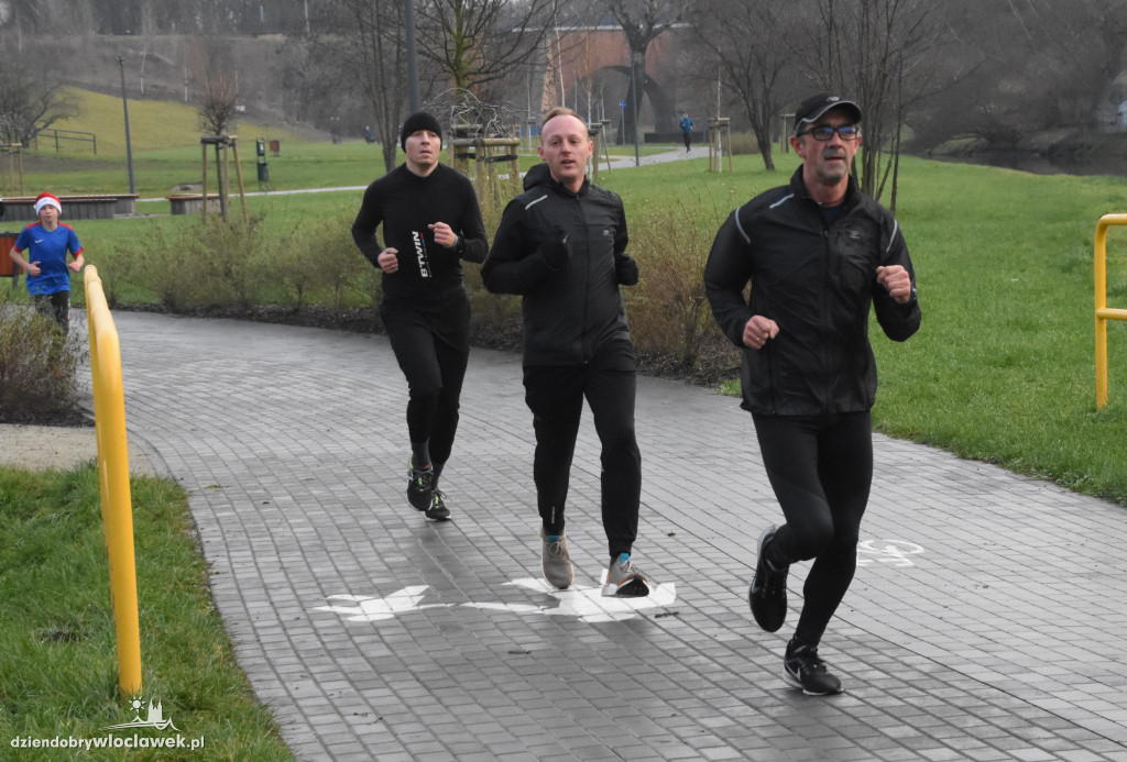 Świąteczny Parkrun na Słodowie