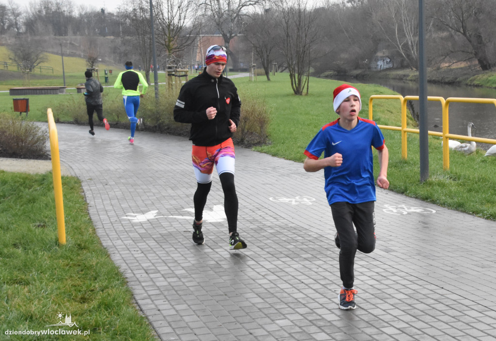 Świąteczny Parkrun na Słodowie
