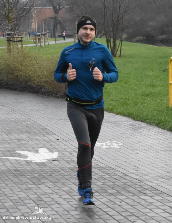 Świąteczny Parkrun na Słodowie