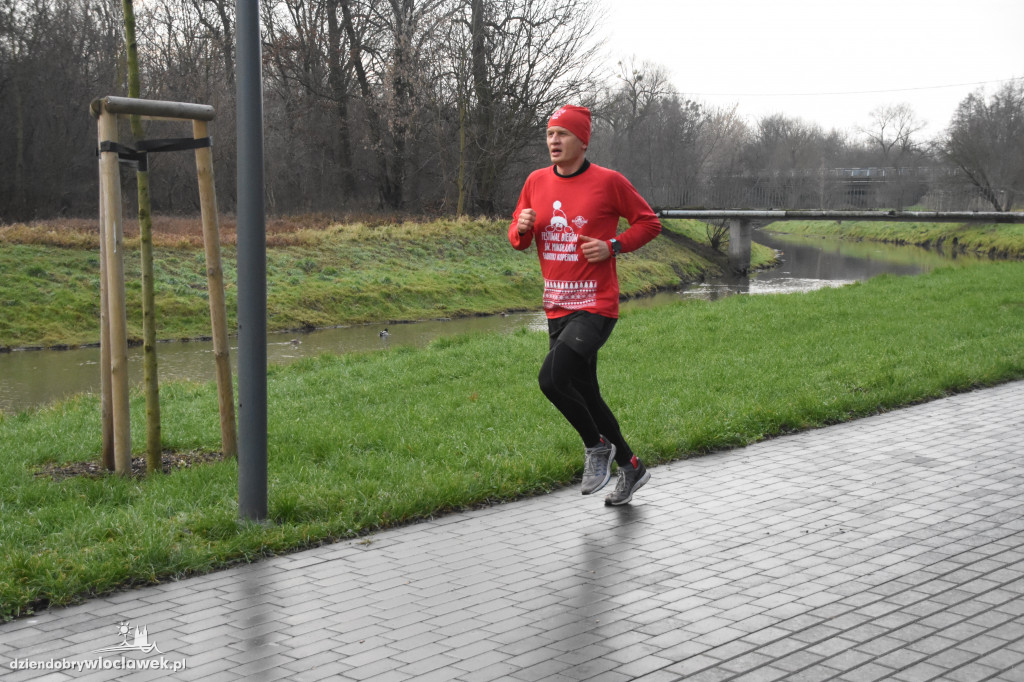 Świąteczny Parkrun na Słodowie