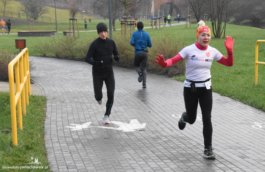 Świąteczny Parkrun na Słodowie