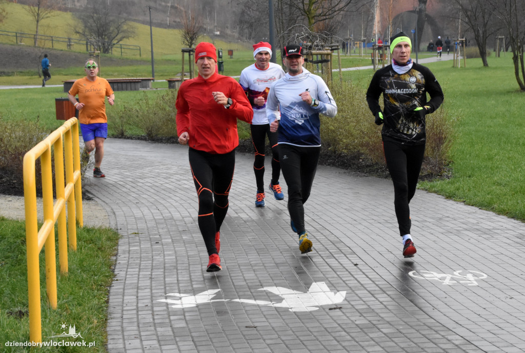 Świąteczny Parkrun na Słodowie