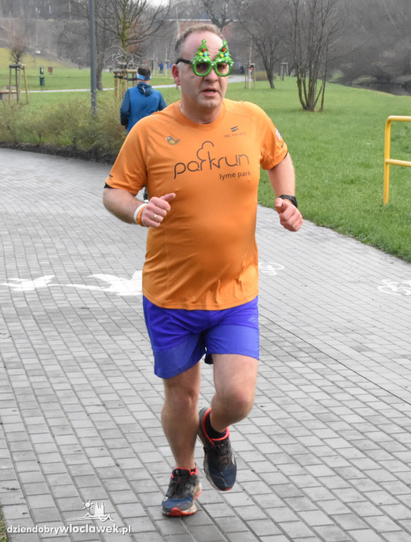 Świąteczny Parkrun na Słodowie