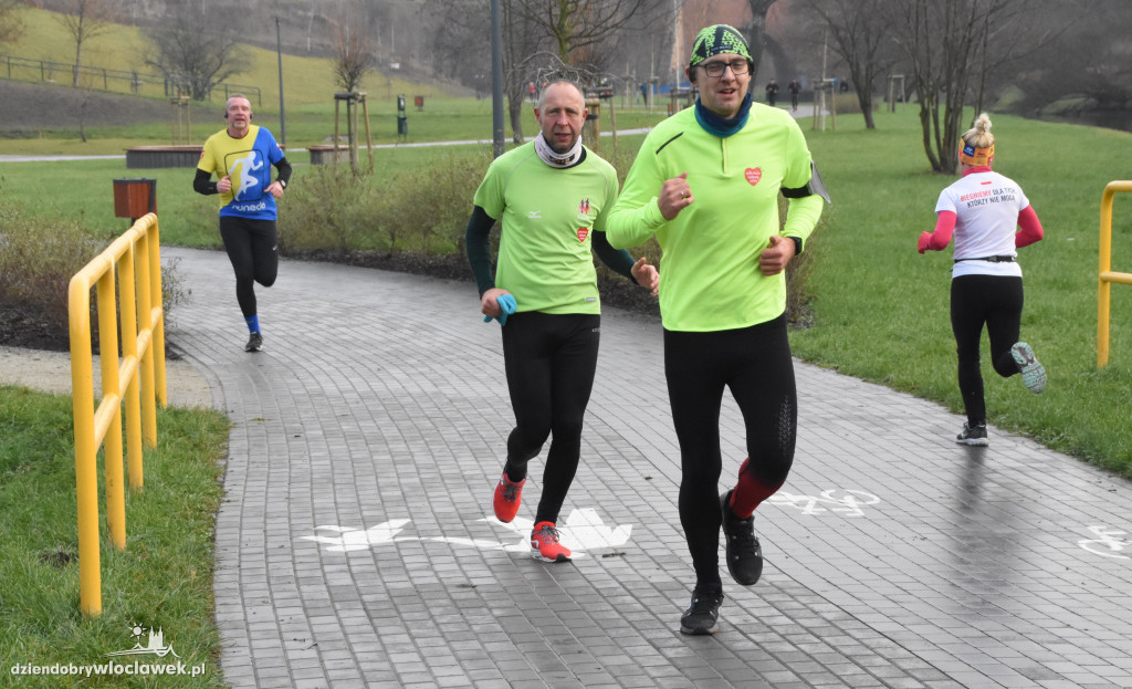 Świąteczny Parkrun na Słodowie