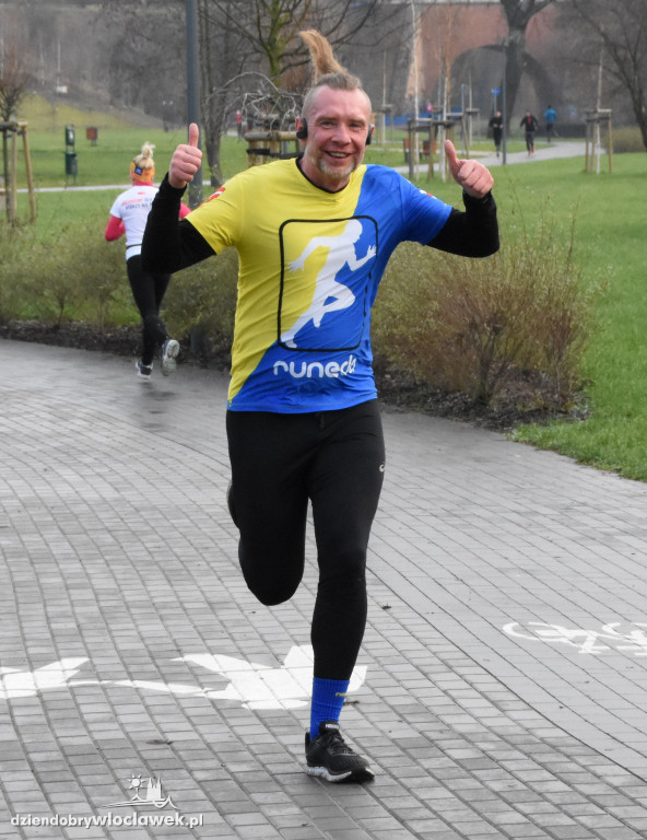 Świąteczny Parkrun na Słodowie