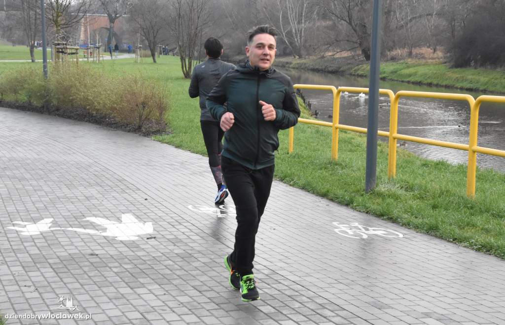 Świąteczny Parkrun na Słodowie