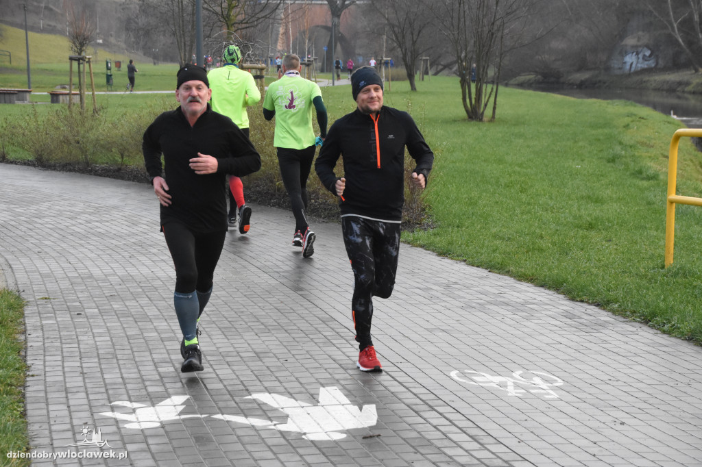 Świąteczny Parkrun na Słodowie