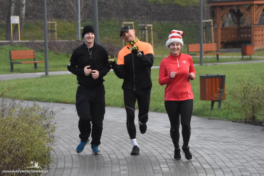Świąteczny Parkrun na Słodowie