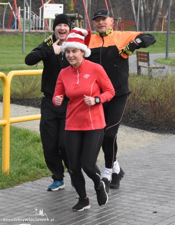 Świąteczny Parkrun na Słodowie