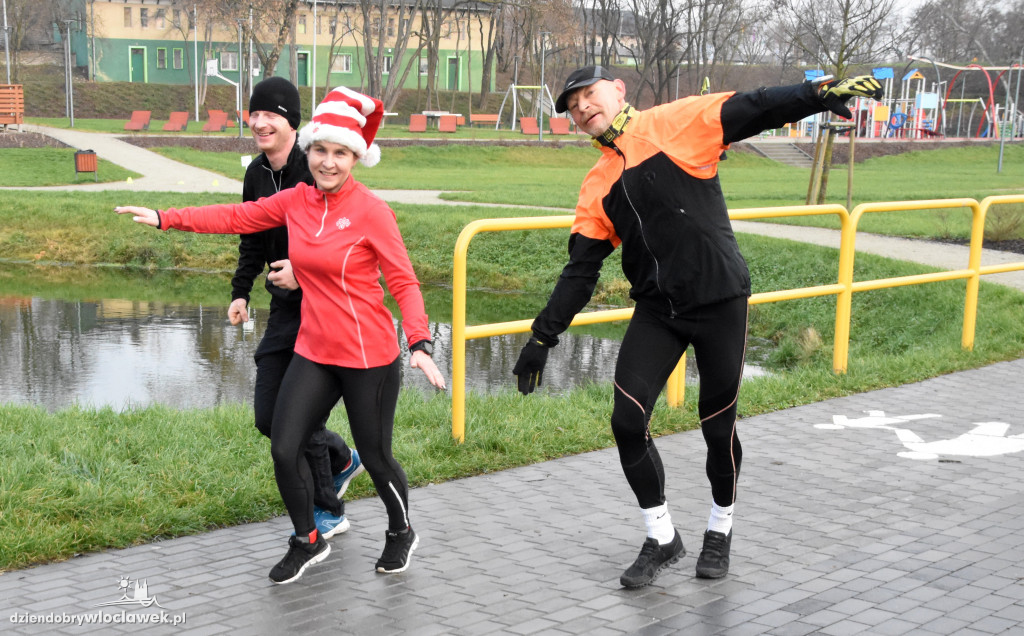 Świąteczny Parkrun na Słodowie