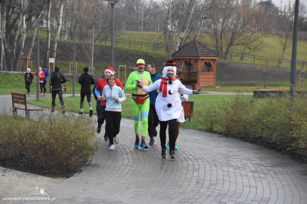 Świąteczny Parkrun na Słodowie