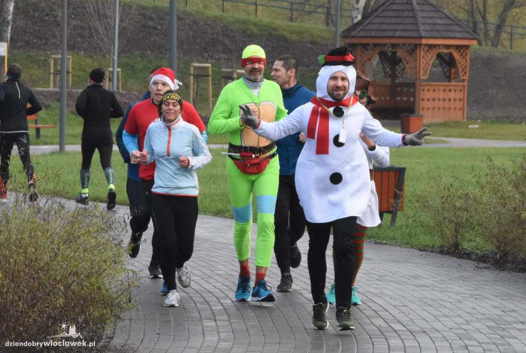 Świąteczny Parkrun na Słodowie