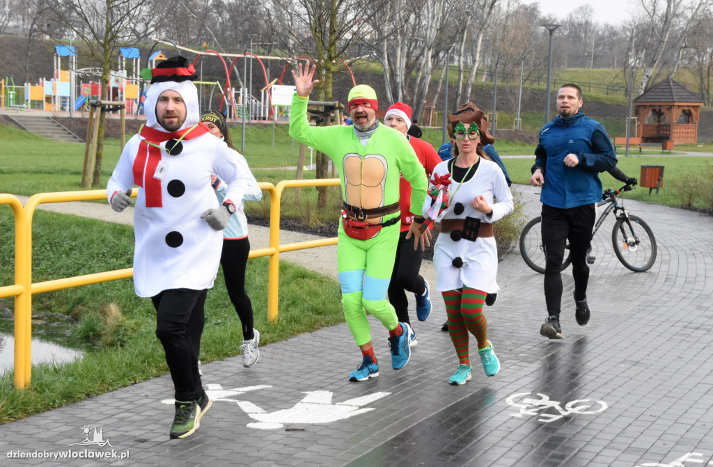 Świąteczny Parkrun na Słodowie
