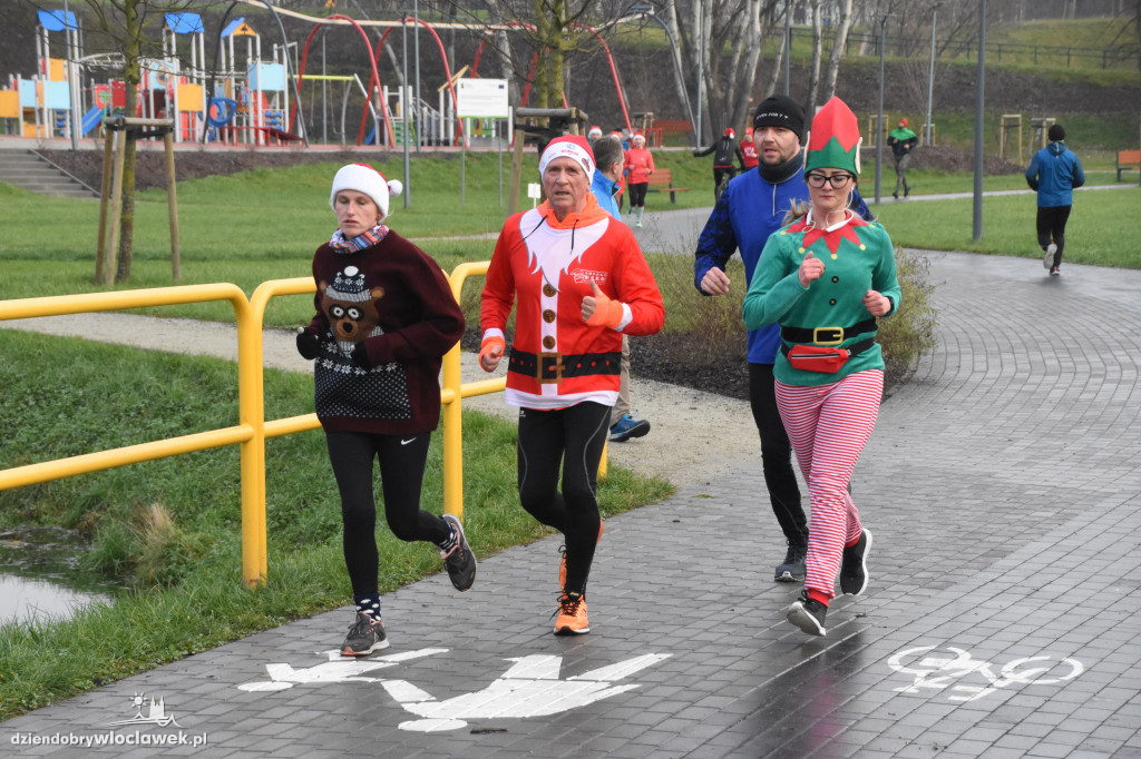 Świąteczny Parkrun na Słodowie