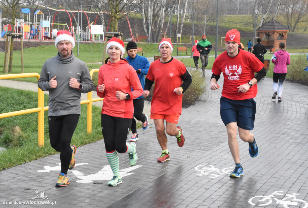 Świąteczny Parkrun na Słodowie
