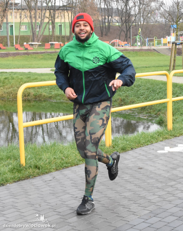 Świąteczny Parkrun na Słodowie