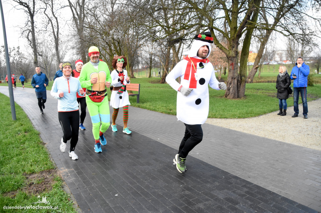 Świąteczny Parkrun na Słodowie