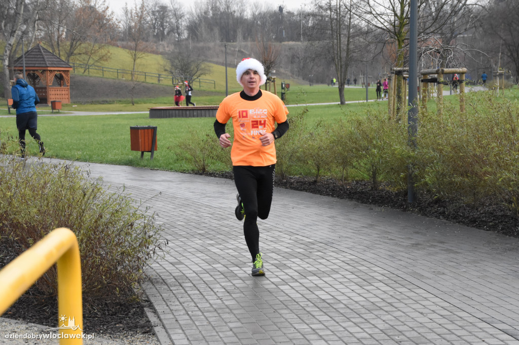 Świąteczny Parkrun na Słodowie