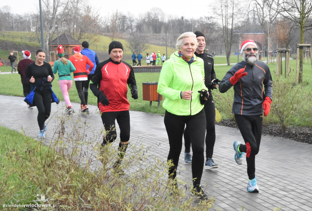 Świąteczny Parkrun na Słodowie