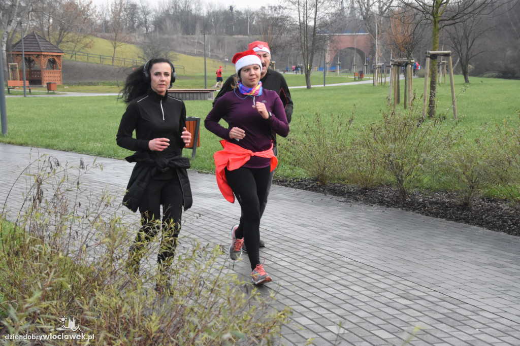 Świąteczny Parkrun na Słodowie