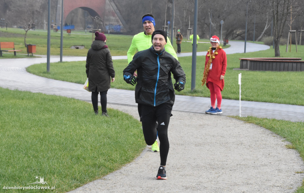 Świąteczny Parkrun na Słodowie